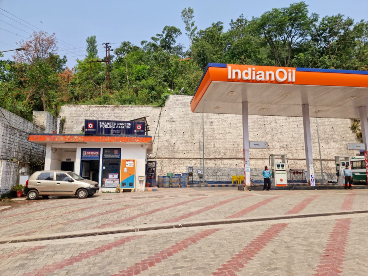 IndianOil - Barsu, Mandi